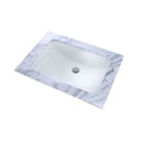 TOTO LT542G Undercounter Lavatory Cotton [19&quot; X 12-3/8&quot;]