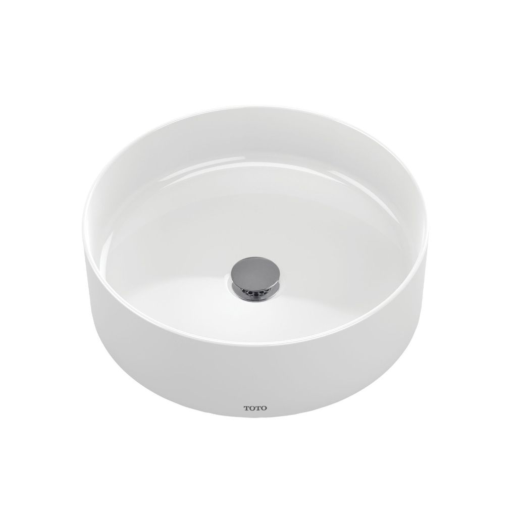 TOTO LT573 Arvina 16-9/16&quot; Round Vessel Lavatory Sink