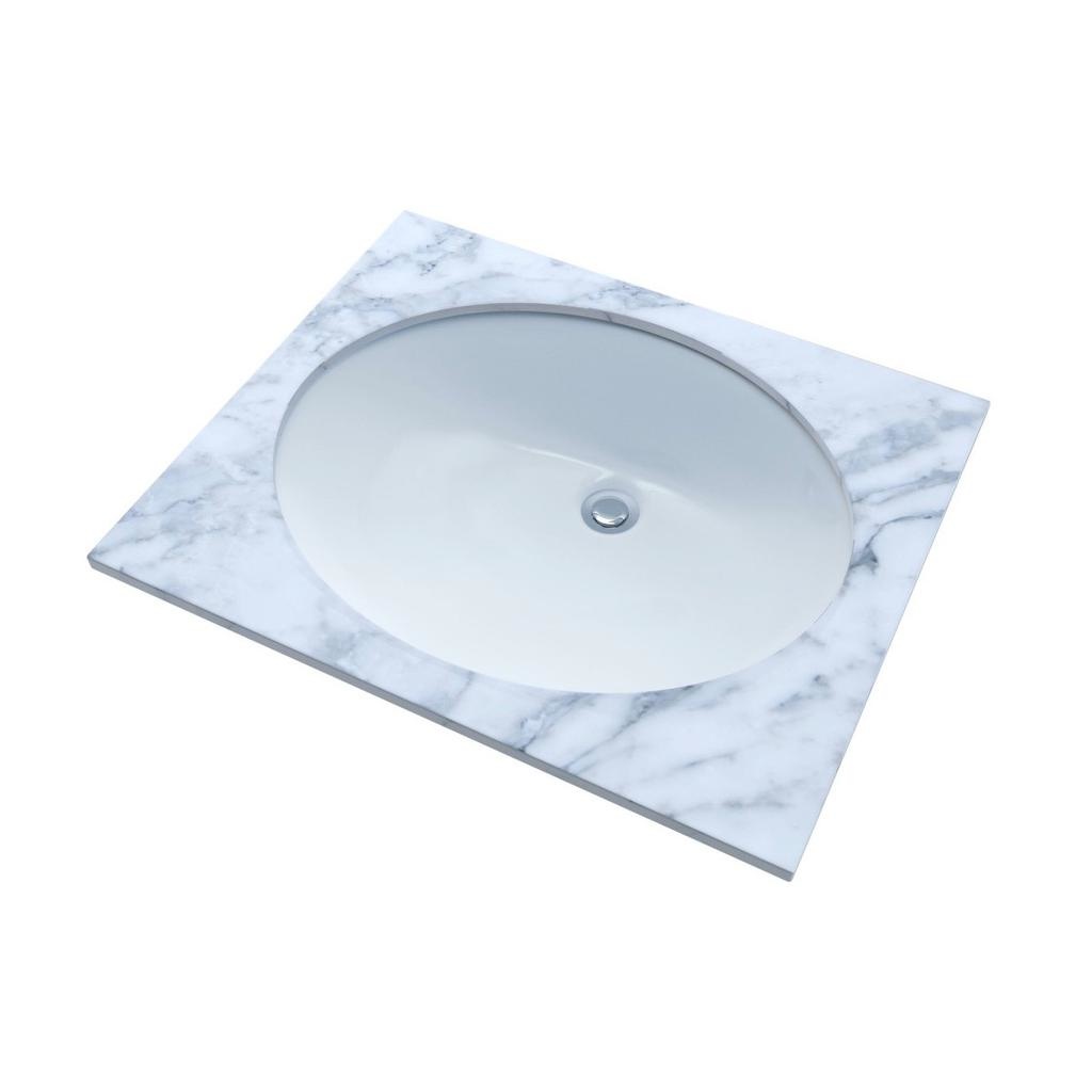 TOTO LT579G Rendezvous Undercounter Lavatory Sink Cotton [17&quot;x14&quot;]