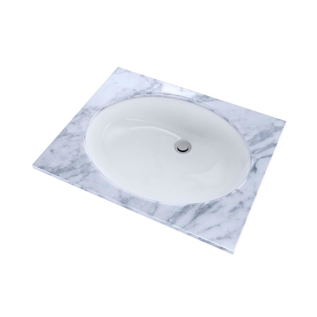 TOTO LT587 Undercounter Lavatory Cotton