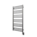 ICO W3404 Tuzio Avento 23.5"x47.5" Towel Warmer, Brushed Nickel Electric Hardwired