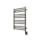 ICO W4106 Tuzio Sorano 19.5&quot;x31&quot; Towel Warmer Polished Nickel