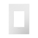 Legrand AWP1G3WH4 Gloss White 1-Gang Plus Wall Plate