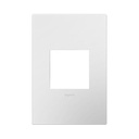 Legrand AWP1G2WH6 Gloss White 1 Gang Wall Plate