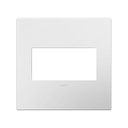 Legrand AWP2GWH4 Gloss White 2 Gang Wall Plate