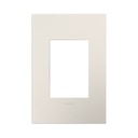 Legrand AWP1G3LA4 Satin Light Almond 1 Gang Wall Plate