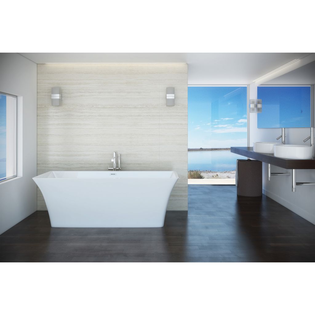 Mirolin CF1012 Skye Freestanding Bath Tub