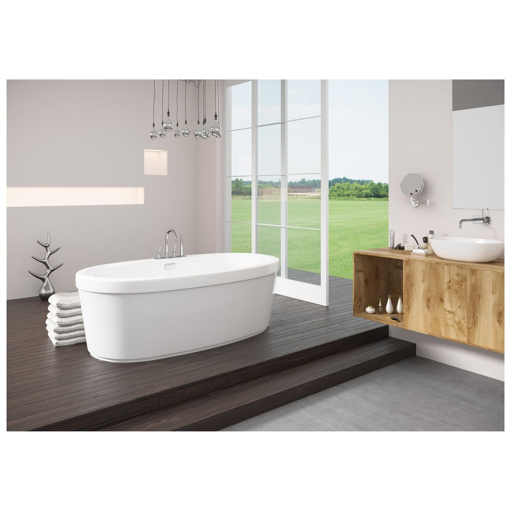 Mirolin CF2002 Brooke 68" Freestanding Bath Tub