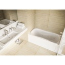 Mirolin PS6031L/R Prescott Skirted Bath White