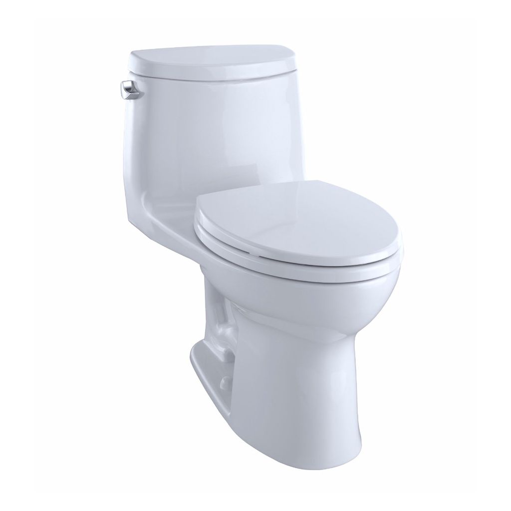 TOTO MS604114CEFG UltraMax II One Piece Elongated Toilet Cotton