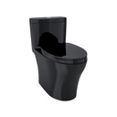 TOTO MS646124CEMF Aquia IV One Piece Elongated Toilet Ebony