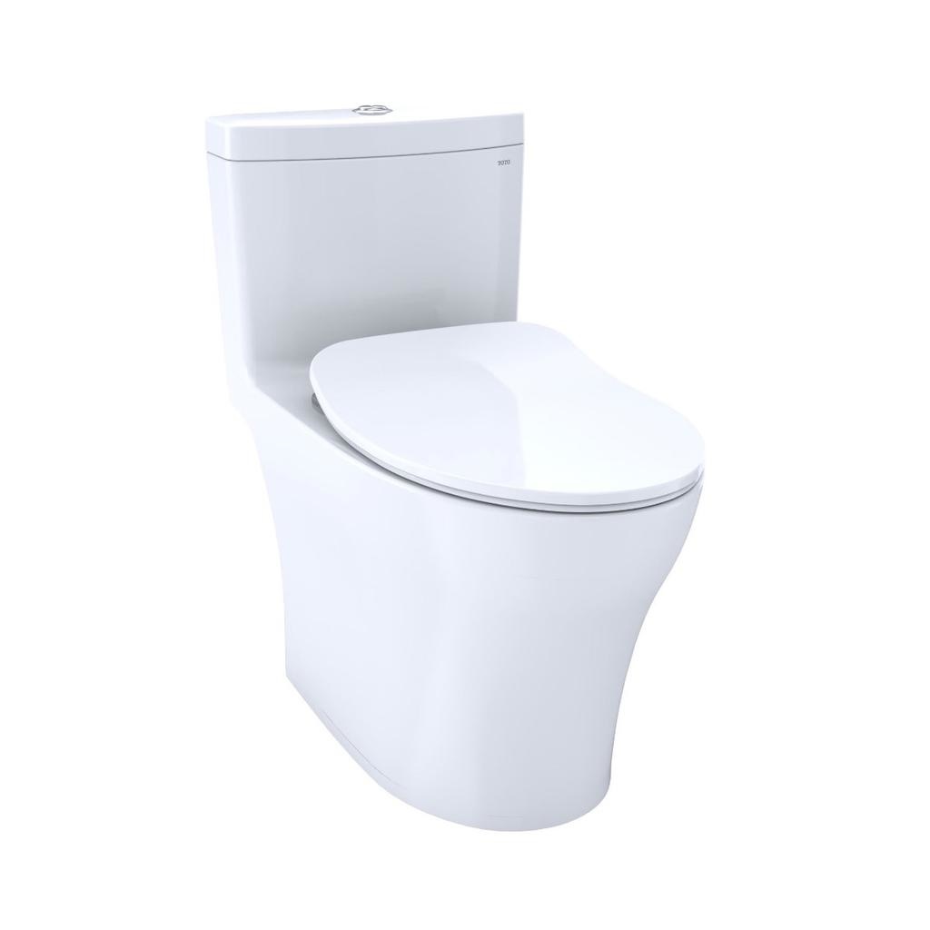 TOTO MS646234CEMFG Aquia IV One Piece Elongated Toilet Cotton