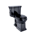 TOTO MS814224CEF Promenade II One Piece Toilet Ebony