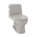 TOTO MS853113 Ultimate One Piece Round Toilet Bone