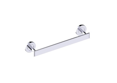 Kartners 1379518-81 PORTO 18" Grab Bar Brushed Nickel