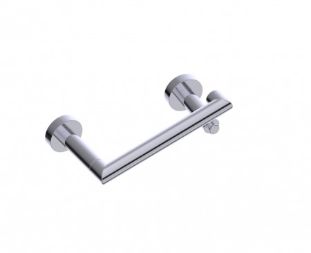 Kartners 144158-81 OSLO Pivot Tissue Holder Brushed Nickel