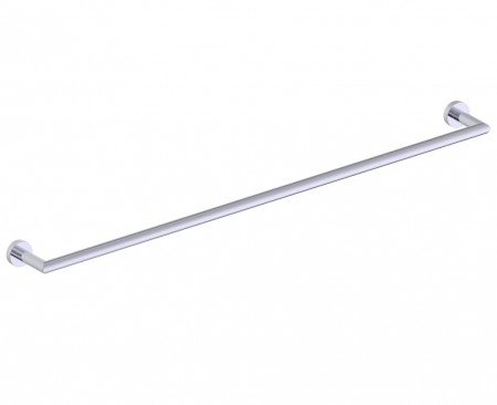 Kartners 144300SB-81 OSLO Towel Bar 30" Solid Back Brushed Nickel