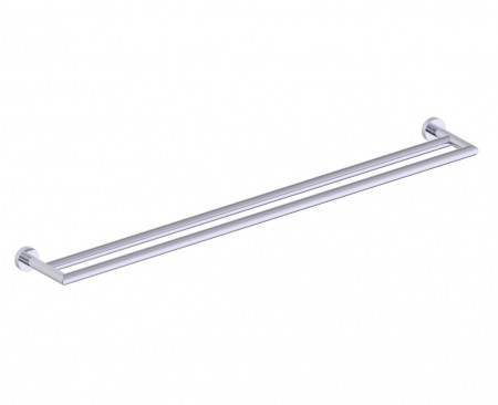 Kartners 144302-81 OSLO Double Towel Bar 30" Brushed Nickel