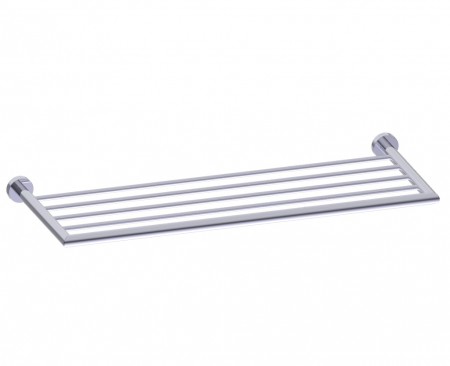 Kartners 144440-81 OSLO Towel Shelf Brushed Nickel