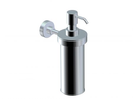 Kartners 144630-81 OSLO Soap/Lotion Dispenser WM Brushed Nickel