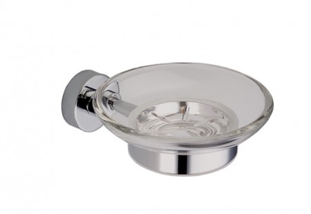 Kartners 144650-81 OSLO Soap Dish (WM CG) Brushed Nickel