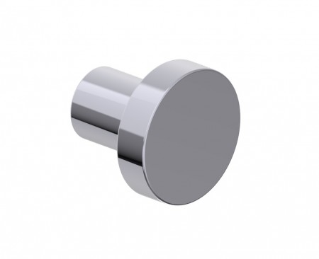 Kartners 144700-81 OSLO Cabinet Knob Brushed Nickel