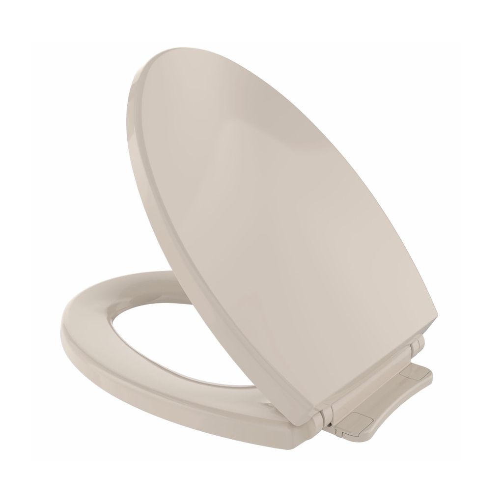 TOTO SS114 SoftClose Elongated Toilet Seat Bone