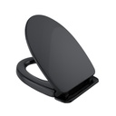 TOTO SS124 SoftClose Elongated Toilet Seat Ebony