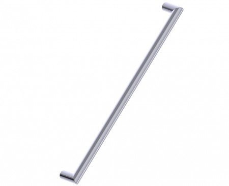 Kartners 144712-81 OSLO 12" Cabinet Pull Brushed Nickel