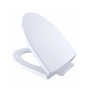 TOTO SS214 Soire SoftClose Elongated Toilet Seat Cotton