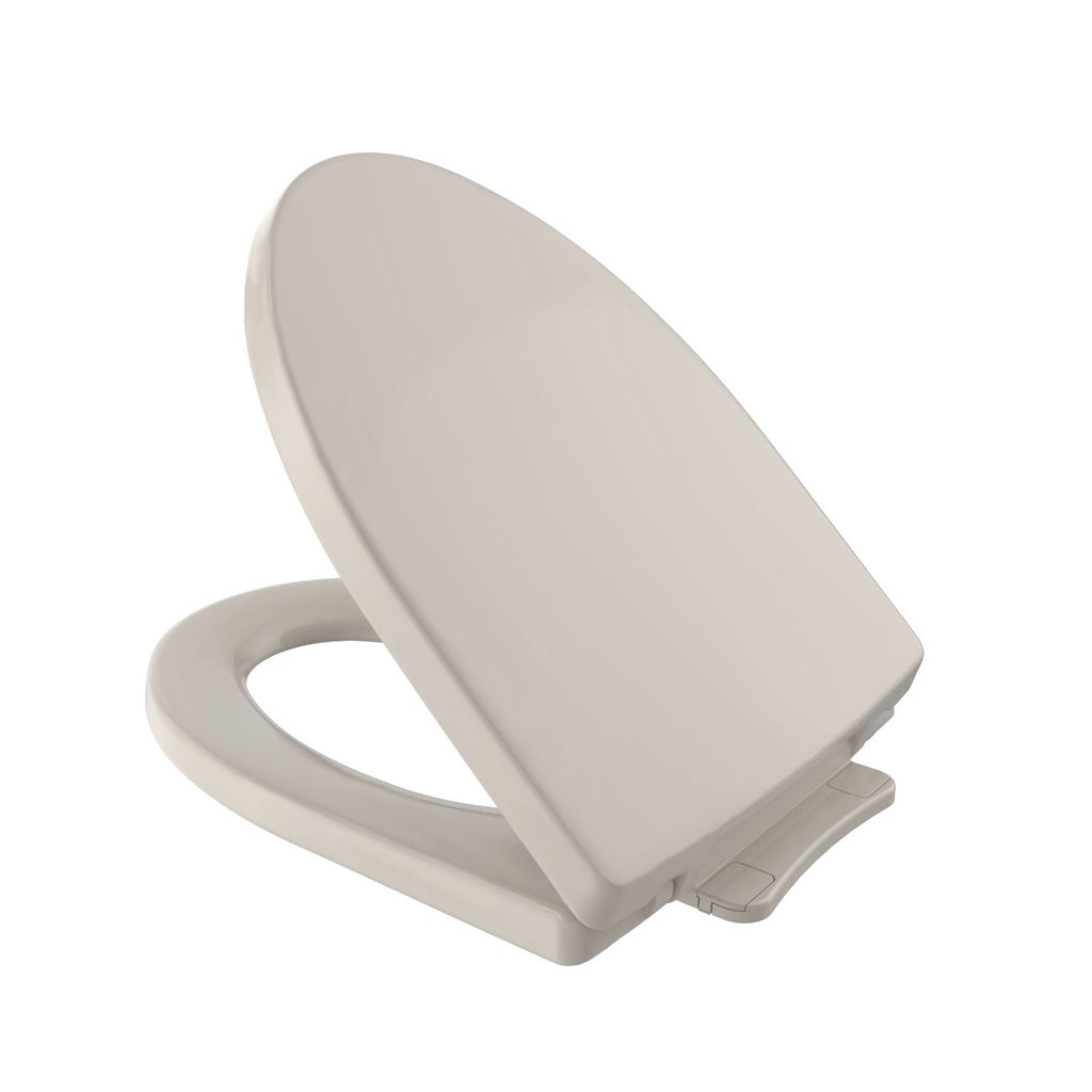 TOTO SS214 Soiree SoftClose Elongated Toilet Seat Bone