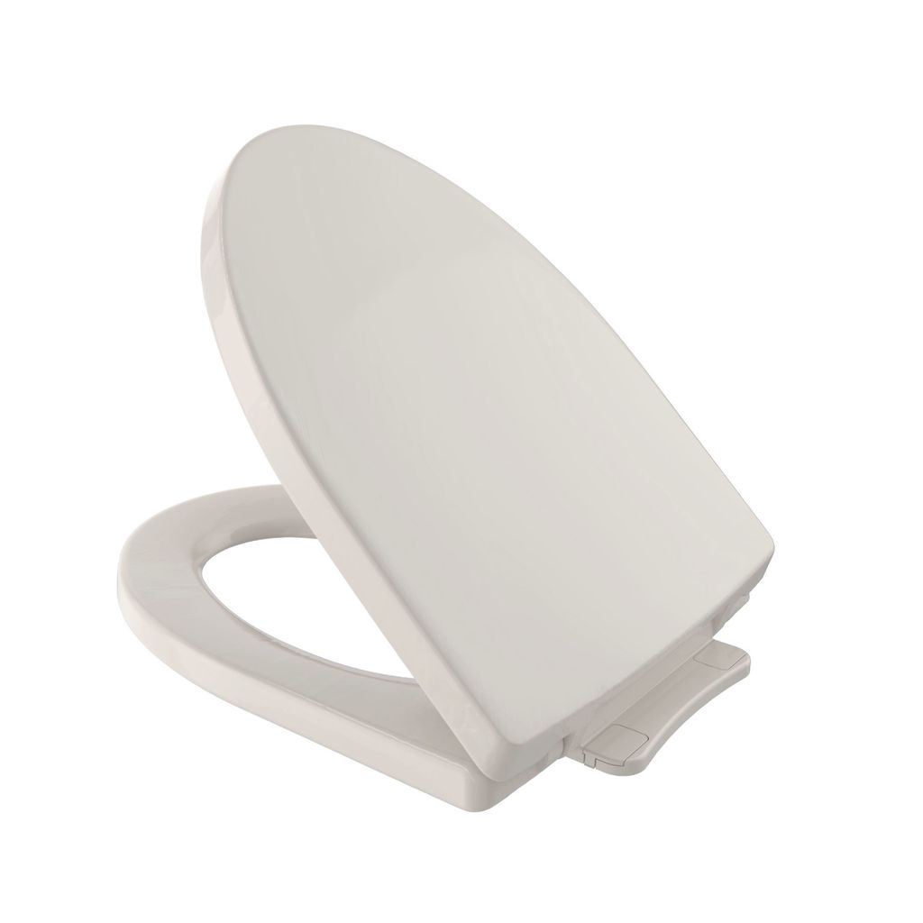 TOTO SS214 Soiree SoftClose Elongated Toilet Seat Sedona Beige