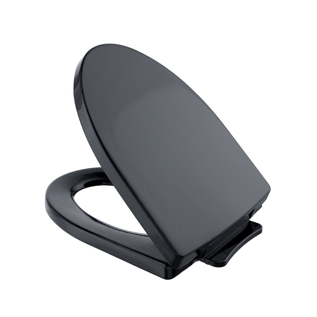 TOTO SS214 Soiree SoftClose Elongated Toilet Seat Ebony