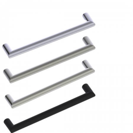 Kartners 144912-81 OSLO Appliance Pull 12"- Brushed Nickel