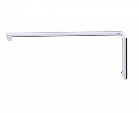 Kartners 18870618-81 Seville 6"x18" Offset Shower Door Handles Brushed Nickel 