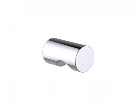 Kartners 1887503-81 SEVILLE -Shower Door Handle Knob- Brushed Nickel