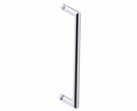 Kartners 1887512-81 SEVILLE 12" Single Shower Door Handle- Brushed Nickel