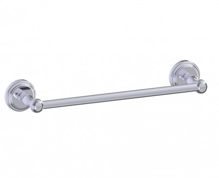 Kartners 322109-12 FLORENCE Towel Bar 9&quot; Polished Gold