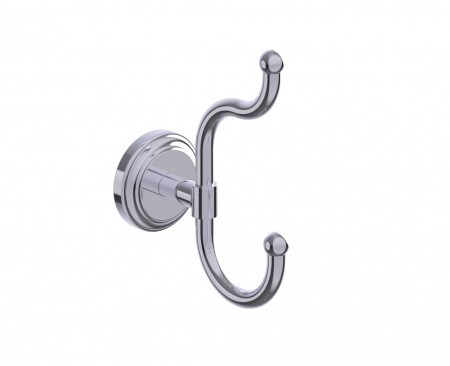 Kartners 322137-68 FLORENCE Coat Hook Polished Nickel