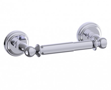 Kartners 322158-68 FLORENCE Double Post Tissue Holder Polished Nickel