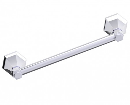 Kartners 342109-12 PISA Towel Bar 9&quot;- Polished Gold