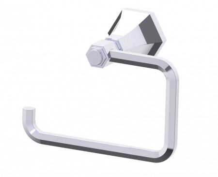 Kartners 342152L-85 PISA Tissue Holder Left Brushed Chrome