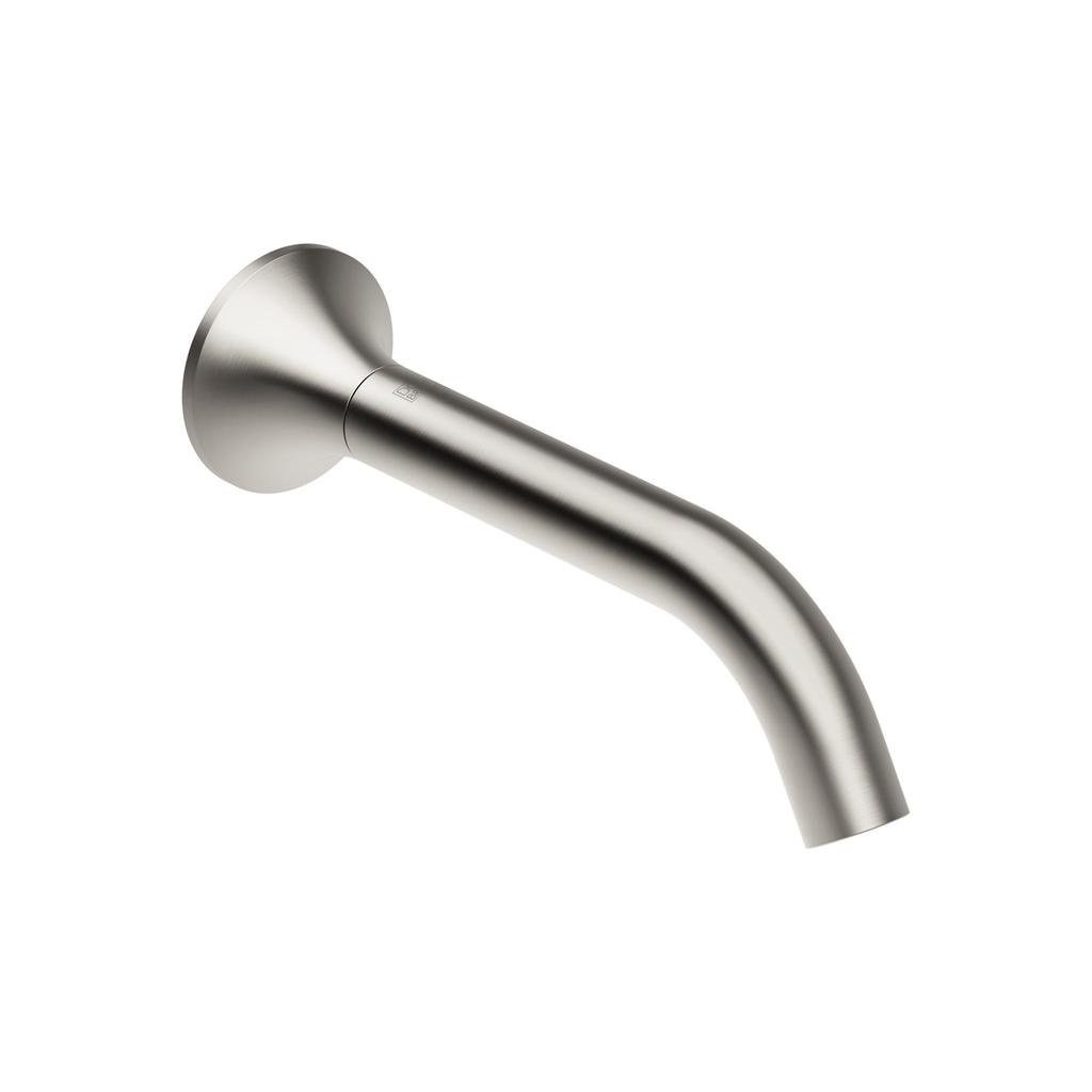 Dornbracht 13801809 Vaia Wall Mounted Tub Spout Platinum Matte