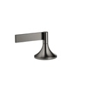 &lt;&lt; Dornbracht 20000818 Vaia Valve Lever Handle Dark Platinum Matte