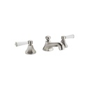 Dornbracht 20700370 Madison Flair Three Hole Lavatory Faucet Platinum Matte