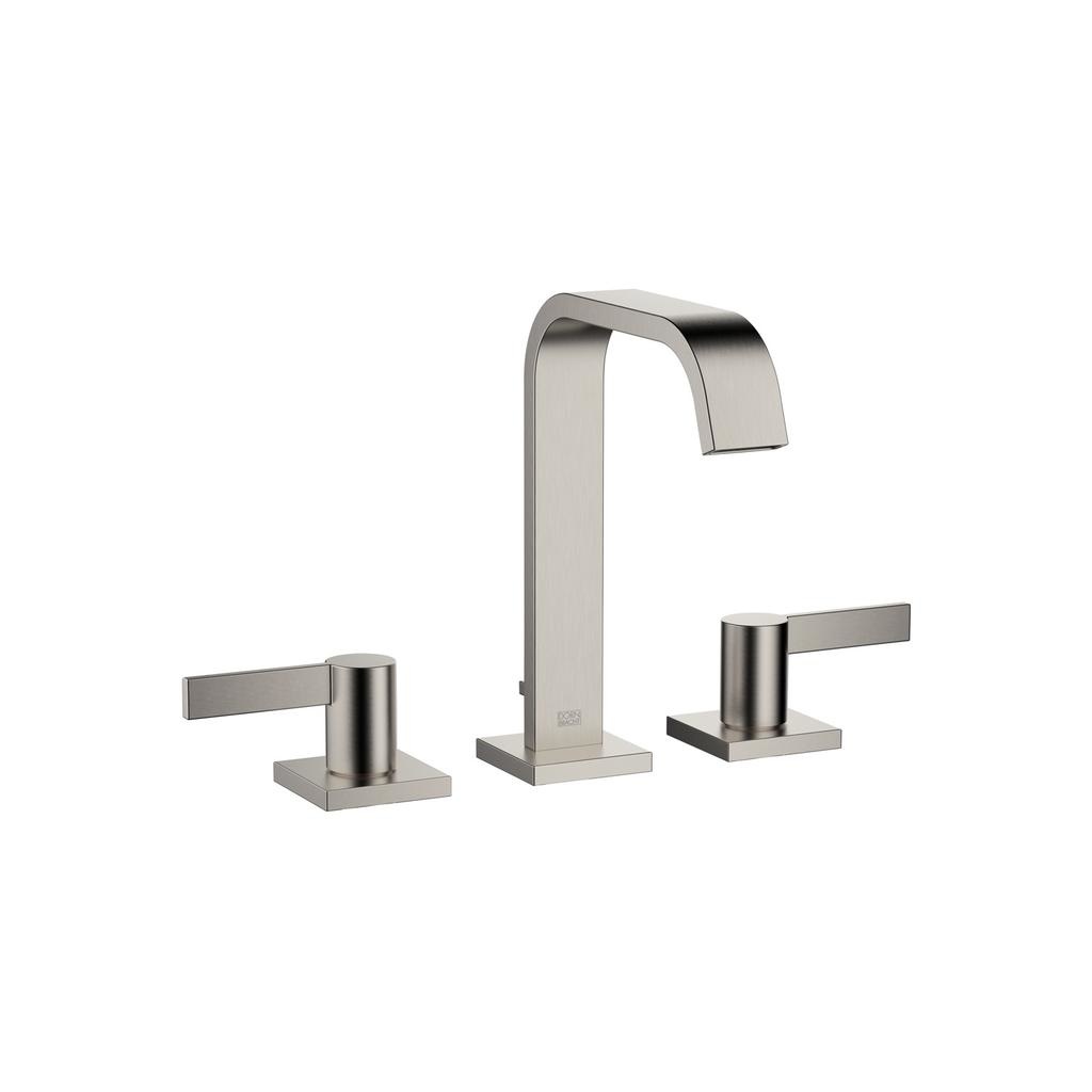 Dornbracht 20713670 Imo Three Hole Lavatory Faucet Platinum Matte