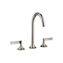 Dornbracht 20713819 Vaia Three Hole Faucet Lever Handle Platinum Matte