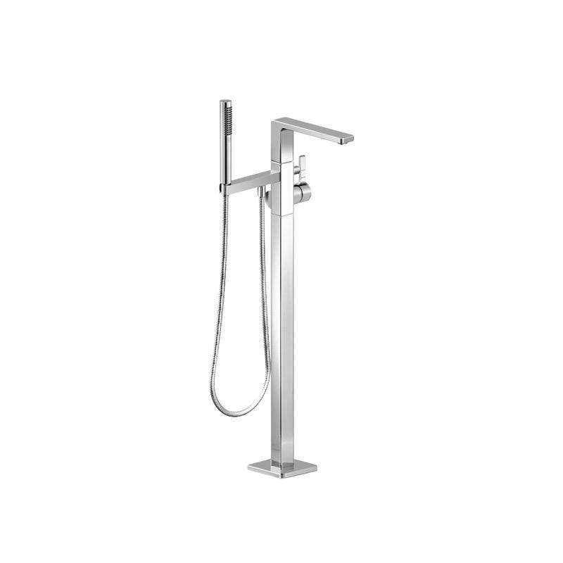 Dornbracht 25863710 Lulu Free Standing Tub Spout Chrome