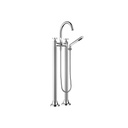 Dornbracht 25943809 Vaia Free Standing Tub Spout Polished Chrome