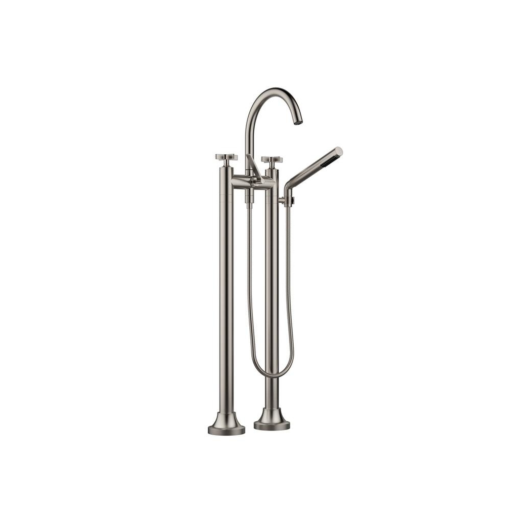 Dornbracht 25943809 Vaia Free Standing Tub Spout Platinum Matte